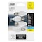 Feit Electric Feit C7 E12 (Candelabra) LED Bulb Daylight 4 Watt Equivalence 4 pk BP4C7/850/LED/4 - alternate 1